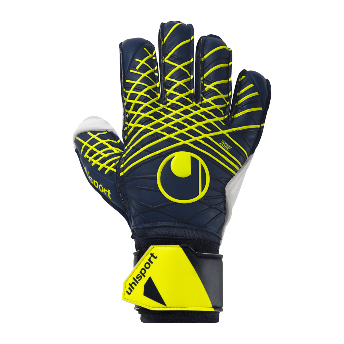 Junior goalkeeper gloves with finger protection on sale