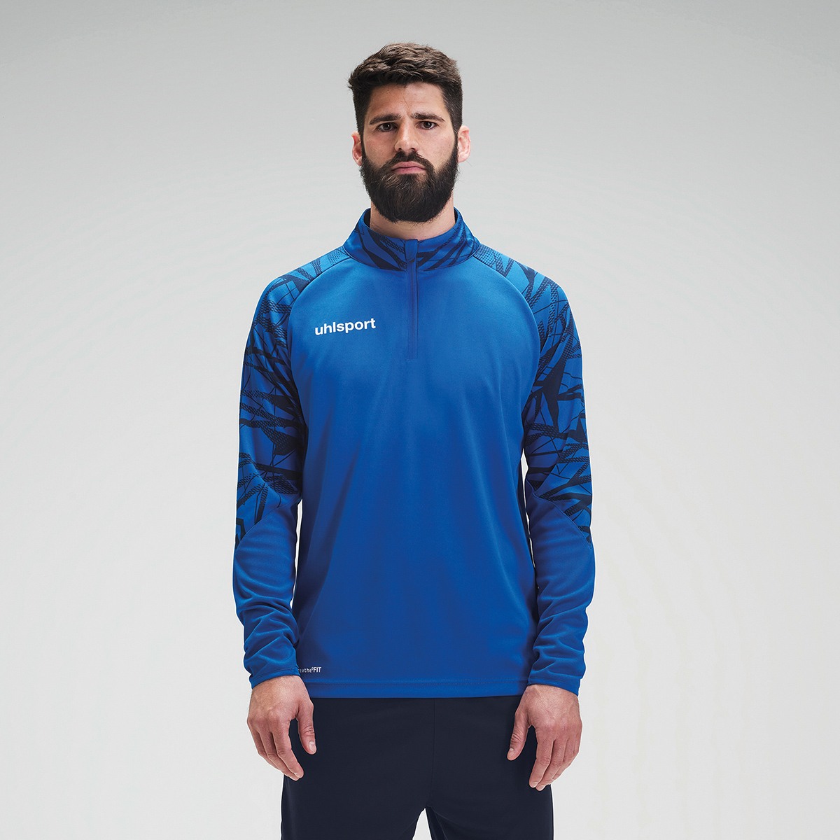 GOAL 25 1/4 ZIP TOP